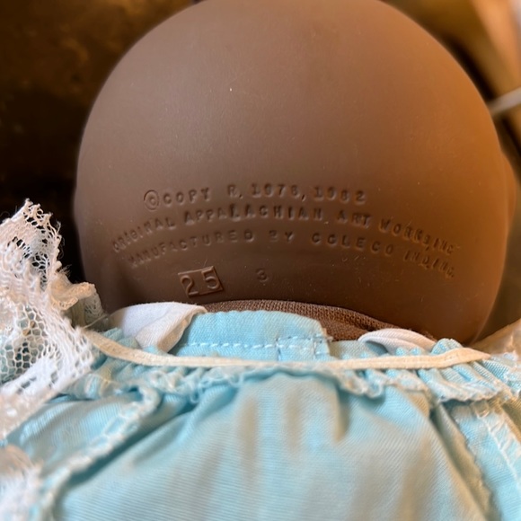 Cabbage Patch Kid Preemie! - black baby girl & original birth certificate - Picture 4 of 13